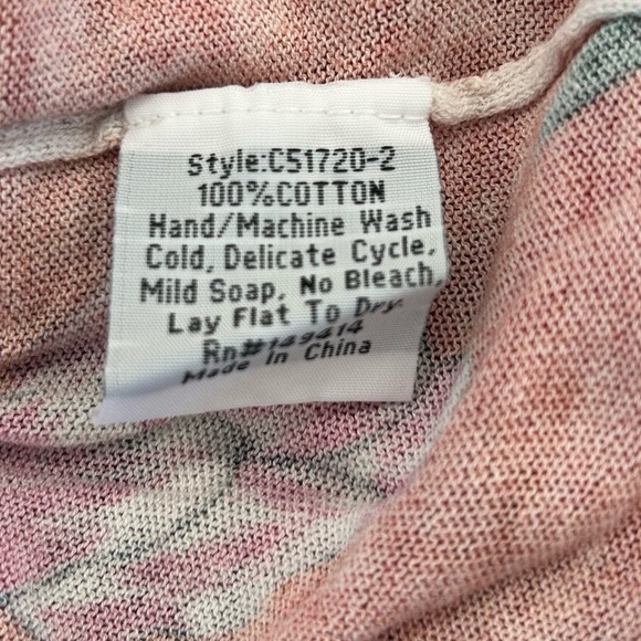 Johnny Was Whistle Floral Boho Cardigan, sz S - Picture 6 of 6